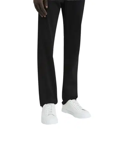 Dolce & Gabbana Men's Portofino Calfskin Low-Top Sneakers | Thumbnail 1 Dolce & Gabbana Men's Portofino Calfskin Low-Top Sneakers | Thumbnail 1