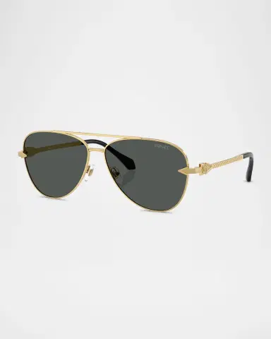 Versace Men's VE2283 Aviator Sunglasses | Thumbnail 3 Versace Men's VE2283 Aviator Sunglasses | Thumbnail 3