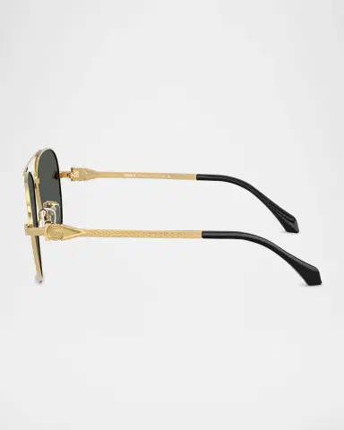 Versace Men's VE2283 Aviator Sunglasses | Thumbnail 4 Versace Men's VE2283 Aviator Sunglasses | Thumbnail 4