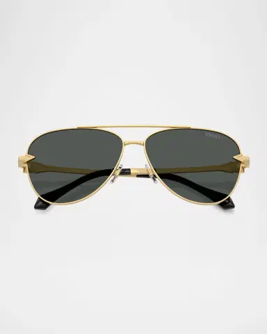 Versace Men's VE2283 Aviator Sunglasses | Thumbnail 5 Versace Men's VE2283 Aviator Sunglasses | Thumbnail 5