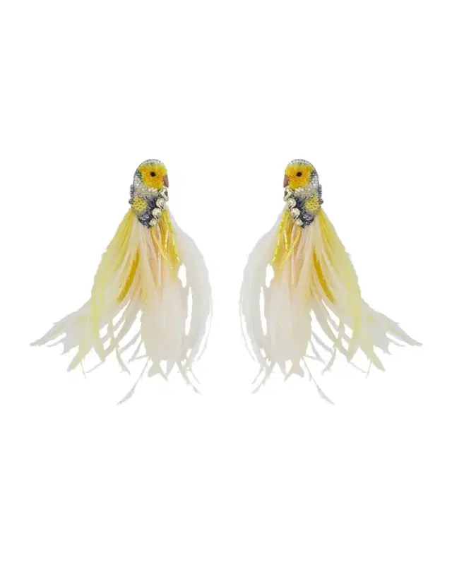 Amarillo Bird Earrings Amarillo Bird Earrings