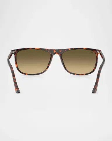 Ray-Ban Men's RB2216 Rectangular Sunglasses | Thumbnail 2 Ray-Ban Men's RB2216 Rectangular Sunglasses | Thumbnail 2