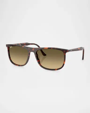 Ray-Ban Men's RB2216 Rectangular Sunglasses | Thumbnail 3 Ray-Ban Men's RB2216 Rectangular Sunglasses | Thumbnail 3