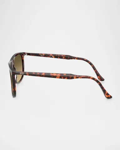 Ray-Ban Men's RB2216 Rectangular Sunglasses | Thumbnail 4 Ray-Ban Men's RB2216 Rectangular Sunglasses | Thumbnail 4