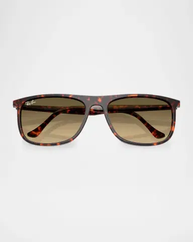 Ray-Ban Men's RB2216 Rectangular Sunglasses | Thumbnail 5 Ray-Ban Men's RB2216 Rectangular Sunglasses | Thumbnail 5