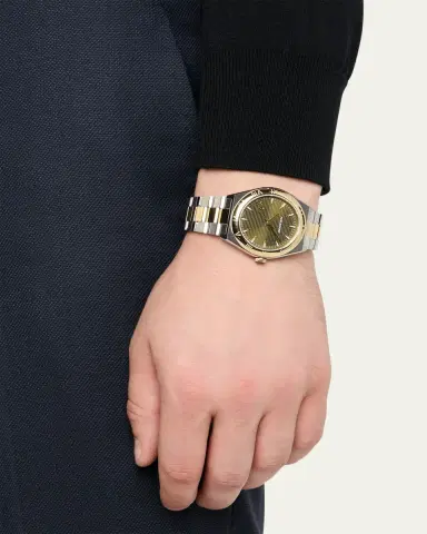 Ferragamo Vega Upper East 40mm Two Tone Bracelet Watch | Thumbnail 2 Ferragamo Vega Upper East 40mm Two Tone Bracelet Watch | Thumbnail 2