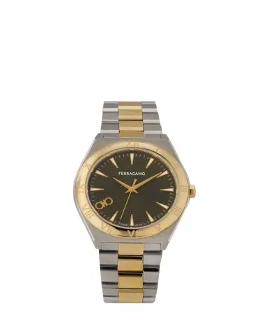 Ferragamo Vega Upper East 40mm Two Tone Bracelet Watch | Thumbnail 1 Ferragamo Vega Upper East 40mm Two Tone Bracelet Watch | Thumbnail 1