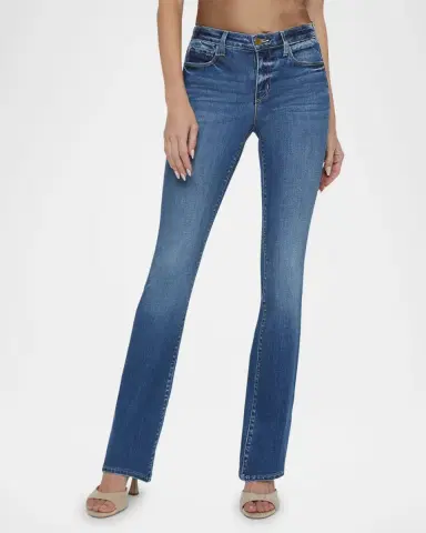 L'Agence Cara Low-Rise Bootcut Jeans | Thumbnail 4 L'Agence Cara Low-Rise Bootcut Jeans | Thumbnail 4