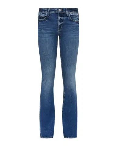 L'Agence Cara Low-Rise Bootcut Jeans | Thumbnail 1 L'Agence Cara Low-Rise Bootcut Jeans | Thumbnail 1