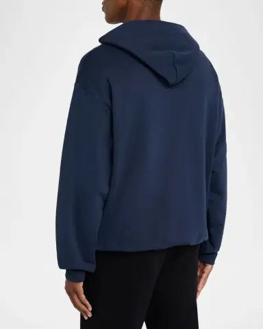 Marni Men's Spray Paint Logo Oversized Hoodie | Thumbnail 3 Marni Men's Spray Paint Logo Oversized Hoodie | Thumbnail 3