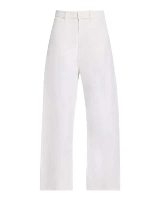 The Full-Pipe Ankle Jeans