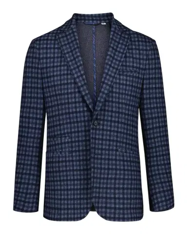 Robert Graham Men's Marvin Tattersall Knit Single-Breasted Sport Coat | Thumbnail 1 Robert Graham Men's Marvin Tattersall Knit Single-Breasted Sport Coat | Thumbnail 1
