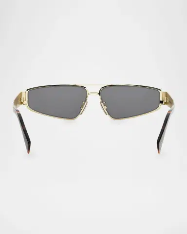 Celine Triomphe Metal Cat Eye Sunglasses | Thumbnail 4 Celine Triomphe Metal Cat Eye Sunglasses | Thumbnail 4