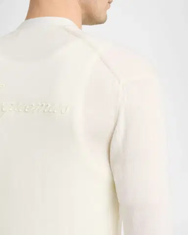 Jacquemus Men's Brode Back-Embroidery Knit Cardigan | Thumbnail 5
