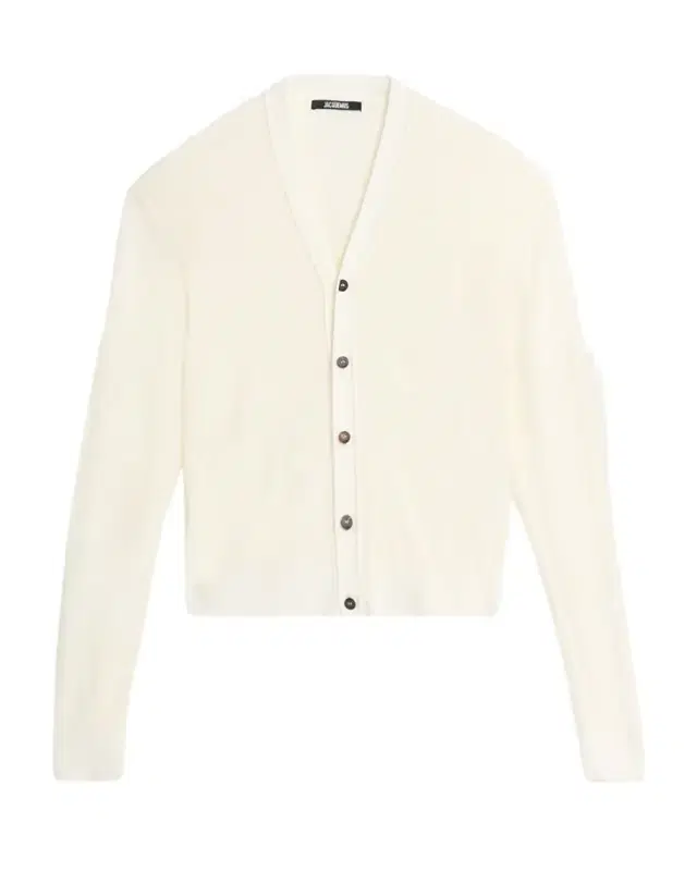 Men 's Brode Back-Embroidery Knit Cardigan