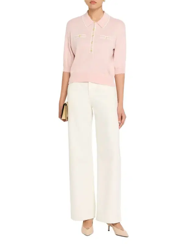 Masaki Short-Sleeve Sweater