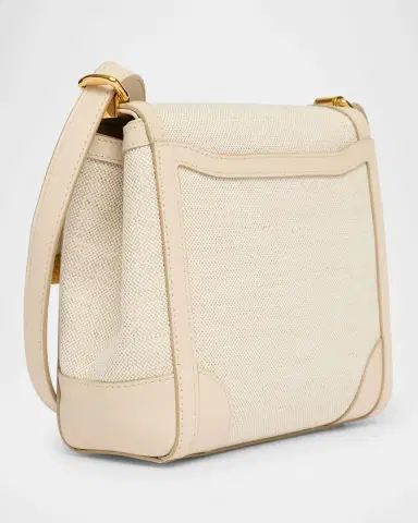Dolce & Gabbana Marlene Flap Linen Crossbody Bag | Thumbnail 2