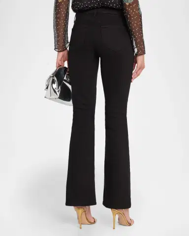 L'Agence Clara Low-Rise Bootcut Jeans | Thumbnail 3