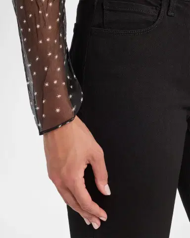 L'Agence Clara Low-Rise Bootcut Jeans | Thumbnail 5