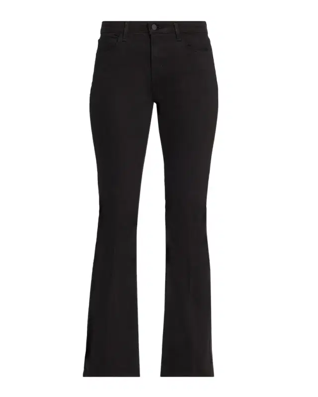 Clara Low-Rise Bootcut Jeans
