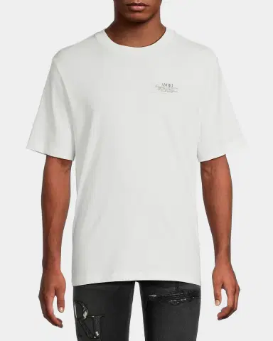AMIRI Men's Label Cotton T-Shirt | Thumbnail 3 AMIRI Men's Label Cotton T-Shirt | Thumbnail 3