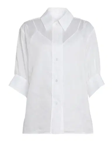 Jil Sander Volume Short-Sleeve Cotton Boxy Shirt | Thumbnail 1