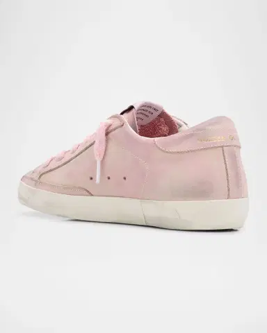 Golden Goose Super-Star Leather Low-Top Sneakers | Thumbnail 4 Golden Goose Super-Star Leather Low-Top Sneakers | Thumbnail 4