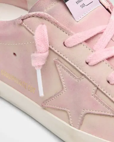Golden Goose Super-Star Leather Low-Top Sneakers | Thumbnail 5 Golden Goose Super-Star Leather Low-Top Sneakers | Thumbnail 5