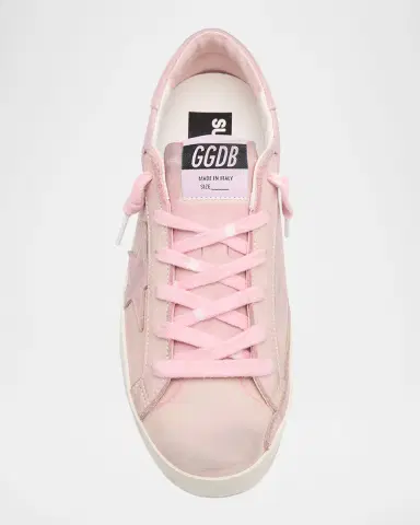 Golden Goose Super-Star Leather Low-Top Sneakers | Thumbnail 6 Golden Goose Super-Star Leather Low-Top Sneakers | Thumbnail 6