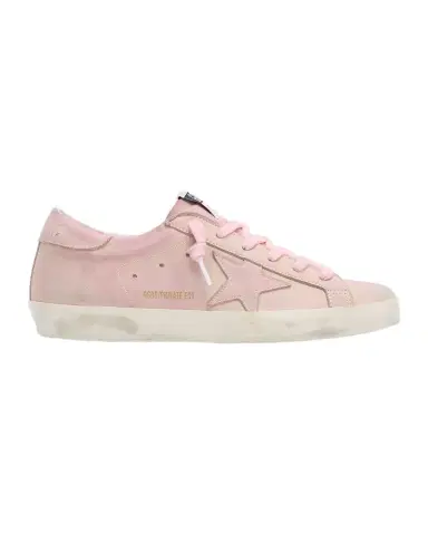 Golden Goose Super-Star Leather Low-Top Sneakers | Thumbnail 1 Golden Goose Super-Star Leather Low-Top Sneakers | Thumbnail 1