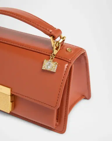 Golden Goose Crystal-Embellished Camera Bag Charm | Thumbnail 2 Golden Goose Crystal-Embellished Camera Bag Charm | Thumbnail 2