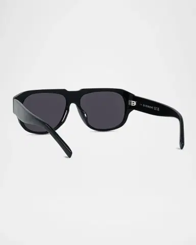 Givenchy Men's GV40115UM GV Day Acetate Square Sunglasses | Thumbnail 2 Givenchy Men's GV40115UM GV Day Acetate Square Sunglasses | Thumbnail 2