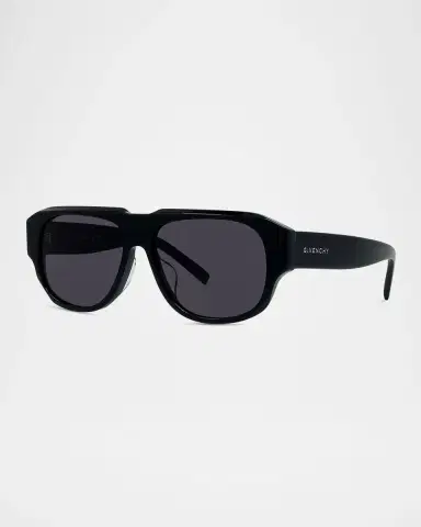 Givenchy Men's GV40115UM GV Day Acetate Square Sunglasses | Thumbnail 3 Givenchy Men's GV40115UM GV Day Acetate Square Sunglasses | Thumbnail 3