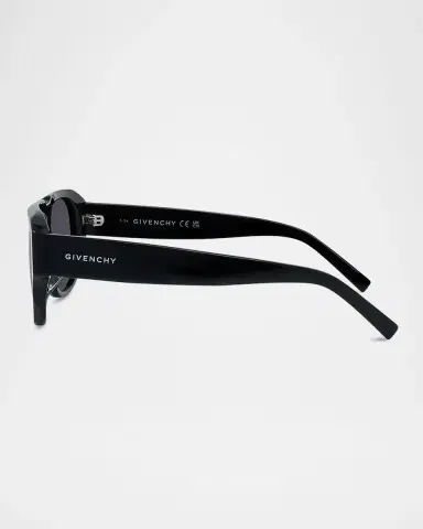 Givenchy Men's GV40115UM GV Day Acetate Square Sunglasses | Thumbnail 4 Givenchy Men's GV40115UM GV Day Acetate Square Sunglasses | Thumbnail 4
