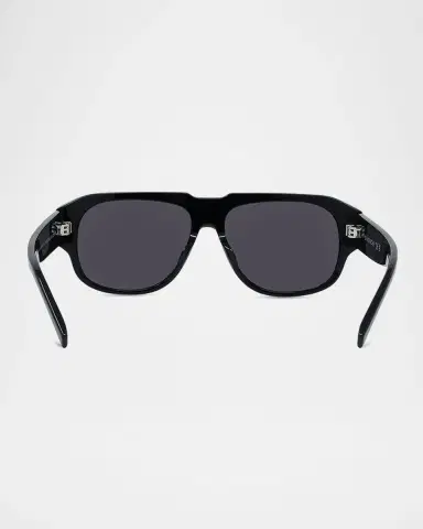 Givenchy Men's GV40115UM GV Day Acetate Square Sunglasses | Thumbnail 5 Givenchy Men's GV40115UM GV Day Acetate Square Sunglasses | Thumbnail 5