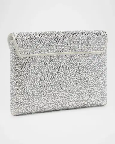 Versace La Medusa Mini Crystal Crossbody Bag | Thumbnail 3 Versace La Medusa Mini Crystal Crossbody Bag | Thumbnail 3