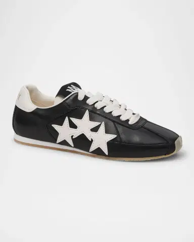 AMIRI Pacific Stars Mixed Leather Sneakers | Thumbnail 2 AMIRI Pacific Stars Mixed Leather Sneakers | Thumbnail 2