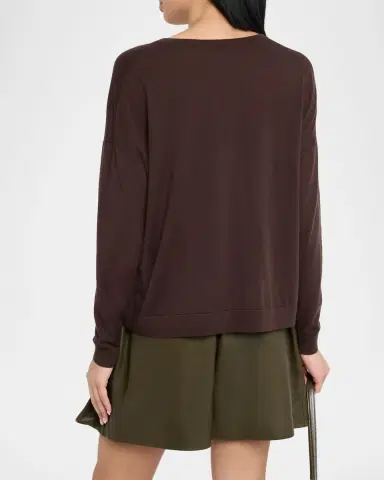 Co Cashmere V-Neck Pullover | Thumbnail 3