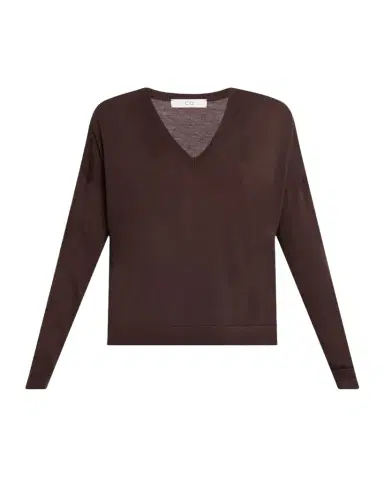 Co Cashmere V-Neck Pullover | Thumbnail 1