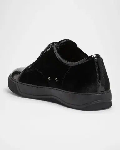 Lanvin Men's DBB1 Low-Top Sneakers | Thumbnail 2 Lanvin Men's DBB1 Low-Top Sneakers | Thumbnail 2