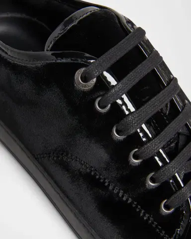 Lanvin Men's DBB1 Low-Top Sneakers | Thumbnail 3 Lanvin Men's DBB1 Low-Top Sneakers | Thumbnail 3
