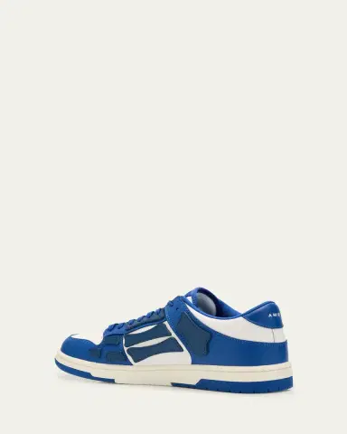 AMIRI Men's Skel Low-Top Leather Sneakers | Thumbnail 4 AMIRI Men's Skel Low-Top Leather Sneakers | Thumbnail 4