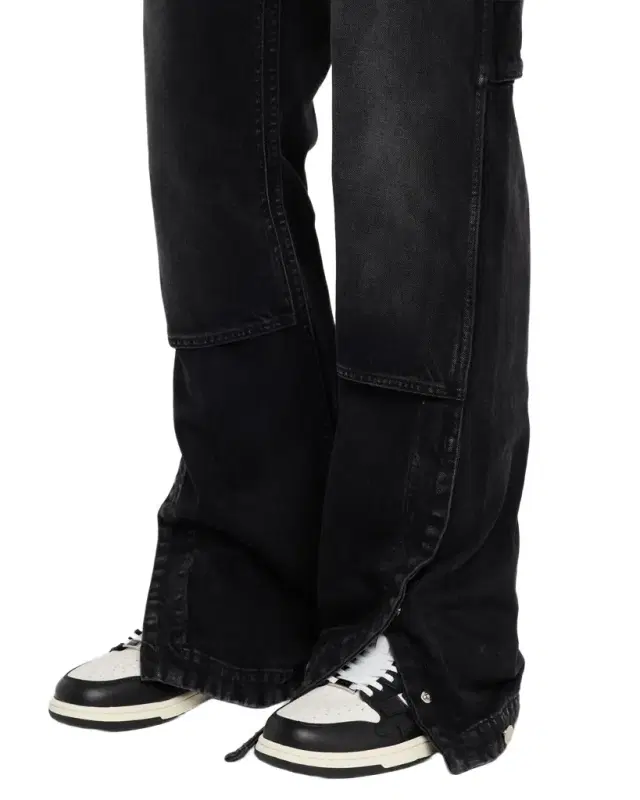 Amiri Men's Skel Low-Top Leather Sneakers