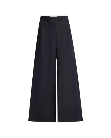 Lafayette 148 New York Charles Wide-Leg Twill Pants | Thumbnail 1