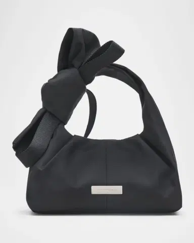 Marc Jacobs The Sack Bow Nylon Top-Handle Bag | Thumbnail 2 Marc Jacobs The Sack Bow Nylon Top-Handle Bag | Thumbnail 2