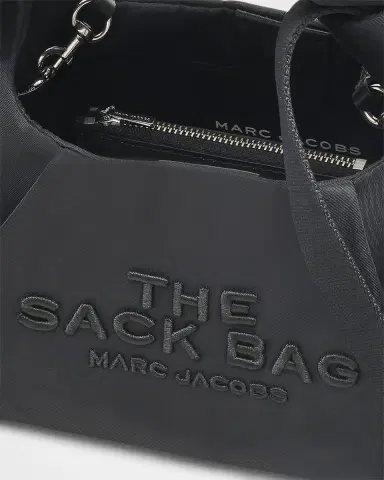 Marc Jacobs The Sack Bow Nylon Top-Handle Bag | Thumbnail 3 Marc Jacobs The Sack Bow Nylon Top-Handle Bag | Thumbnail 3