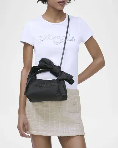 Marc Jacobs The Sack Bow Nylon Top-Handle Bag | Thumbnail 4 Marc Jacobs The Sack Bow Nylon Top-Handle Bag | Thumbnail 4