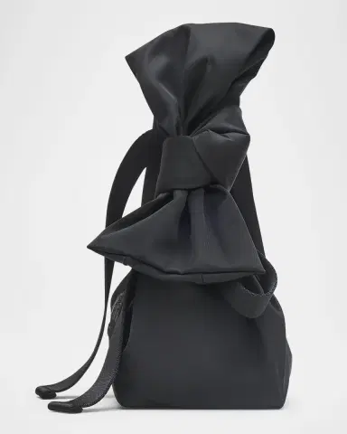 Marc Jacobs The Sack Bow Nylon Top-Handle Bag | Thumbnail 5 Marc Jacobs The Sack Bow Nylon Top-Handle Bag | Thumbnail 5