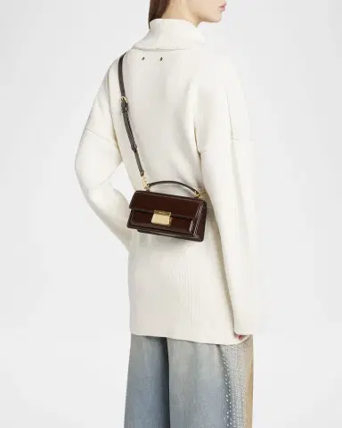 Golden Goose Venezia Small Leather Crossbody Bag | Thumbnail 2
