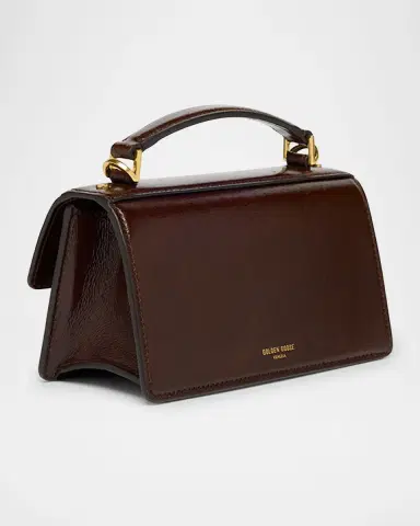 Golden Goose Venezia Small Leather Crossbody Bag | Thumbnail 3
